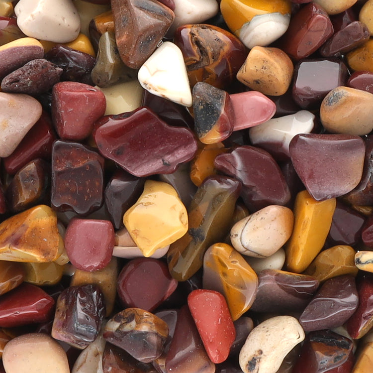 Mookait Mini-Trommelsteine