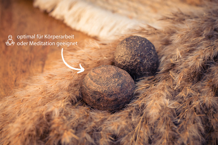 Moqui Marbles "Größe S" 1,5 - 2,5 cm