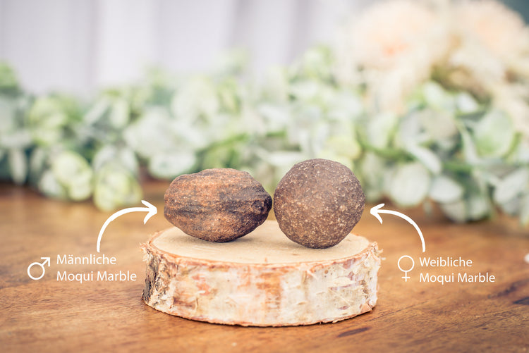 Moqui Marbles "Größe L" 3,5 - 4,0 cm