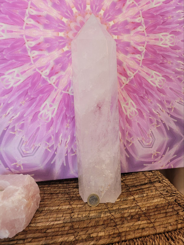 Obelisk aus Bergkristall