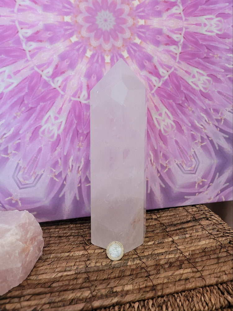 Obelisk aus Bergkristall