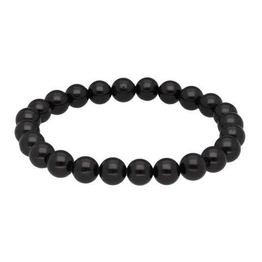 Onyx Kugelarmband | 8 mm