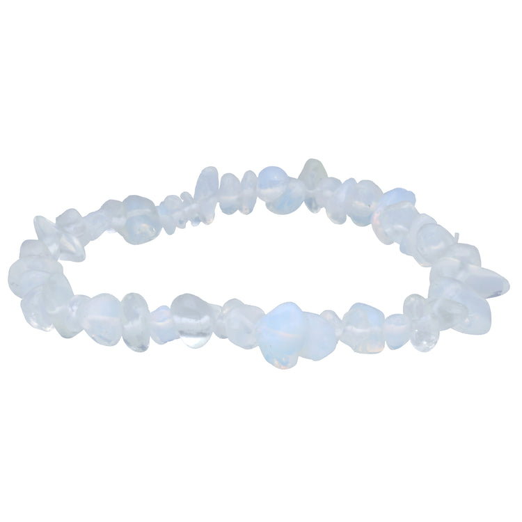 Opalglas Splitterarmband