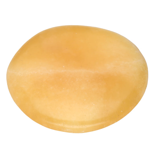 Orangencalcit Scheibenstein