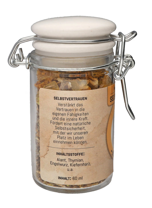 Räuchermischung – Selbstvertrauen