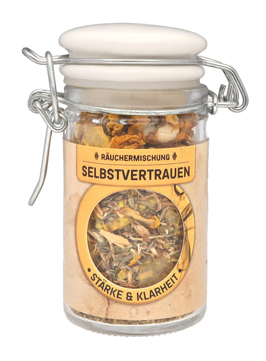 Räuchermischung – Selbstvertrauen