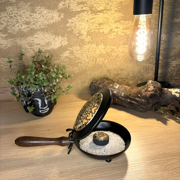 Räucherpfanne Mandala