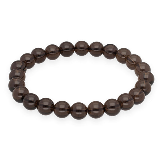 Rauchquarz Kugelarmband | 8 mm