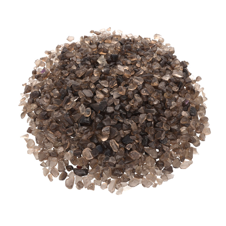 Rauchquarz Mini-Trommelsteine