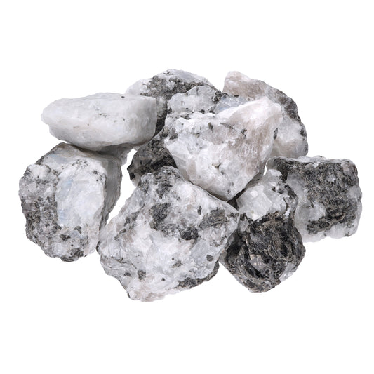 Regenbogen-Mondstein Wassersteine