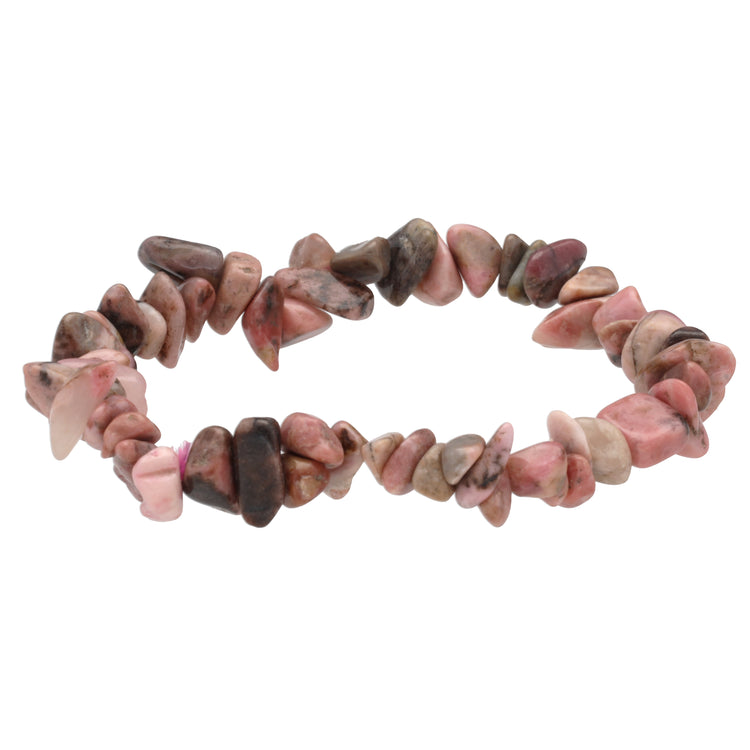 Rhodonit Splitterarmband