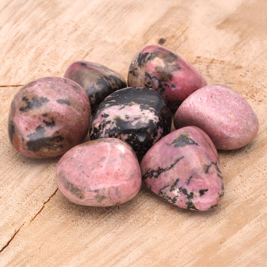 Rhodonit Trommelstein