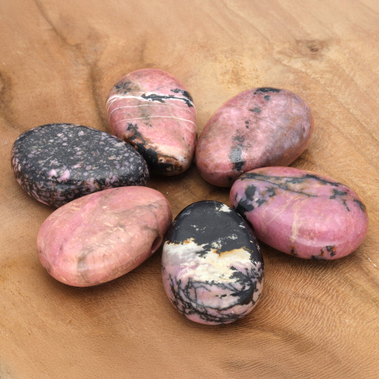 Rhodonit Tropfenanhänger