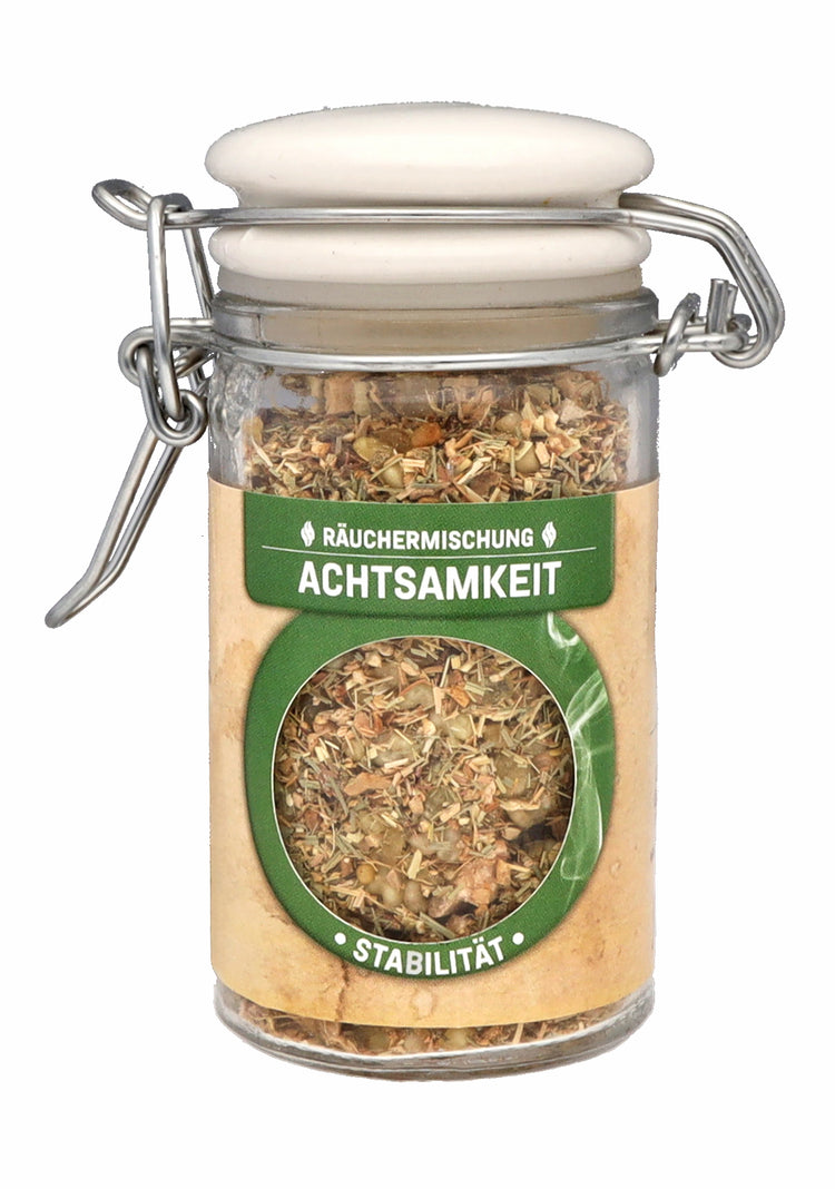 Räuchermischung – Achtsamkeit