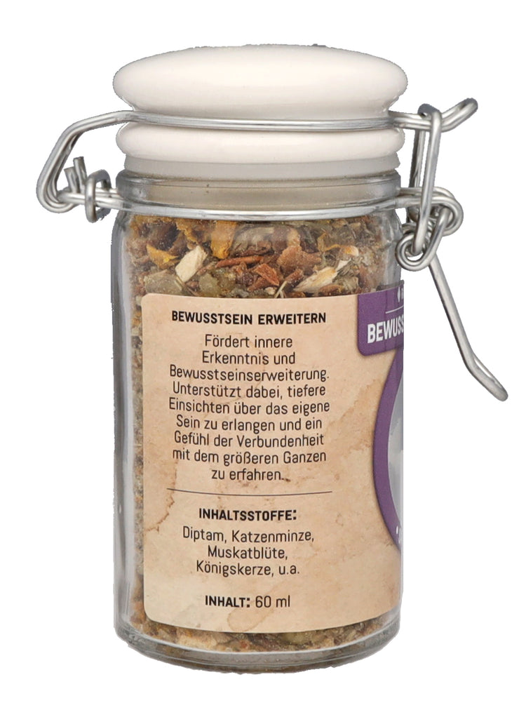 Räuchermischung – Bewusstsein erweitern