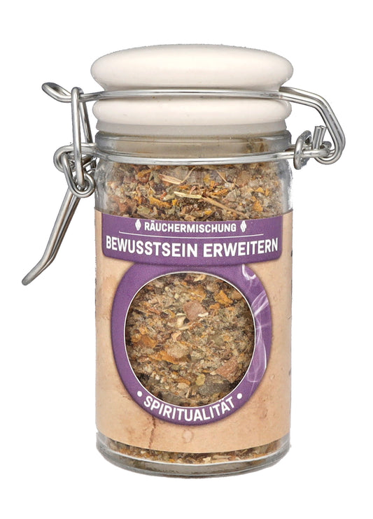 Räuchermischung – Bewusstsein erweitern