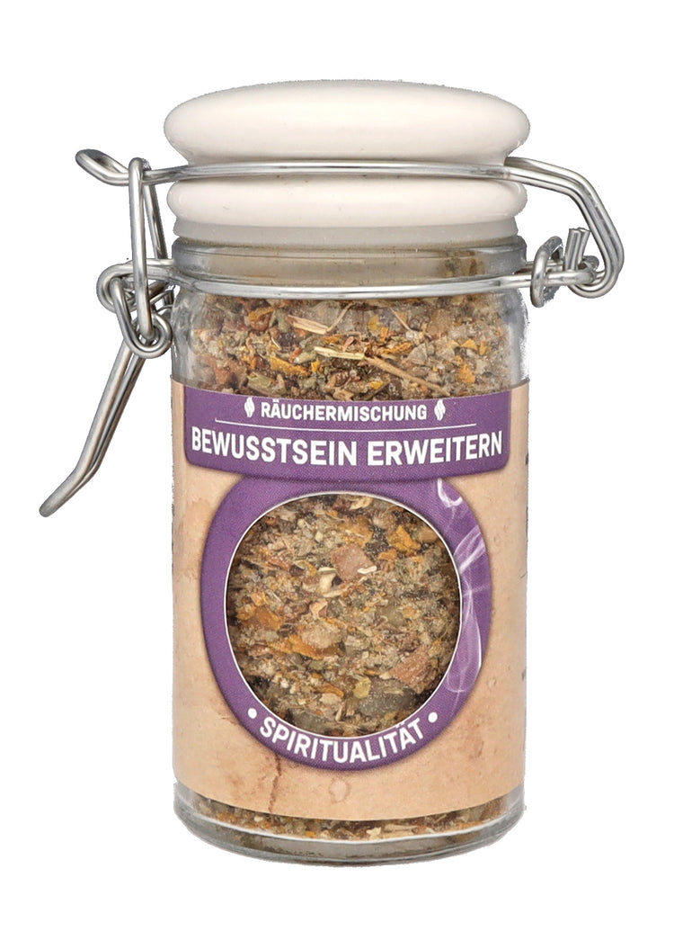 Räuchermischung – Bewusstsein erweitern