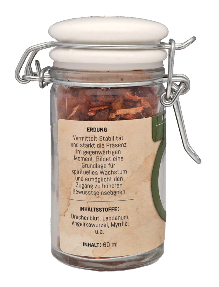 Räuchermischung – Erdung