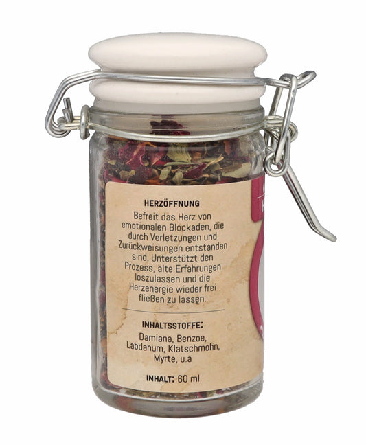 Räuchermischung – Herzöffnung