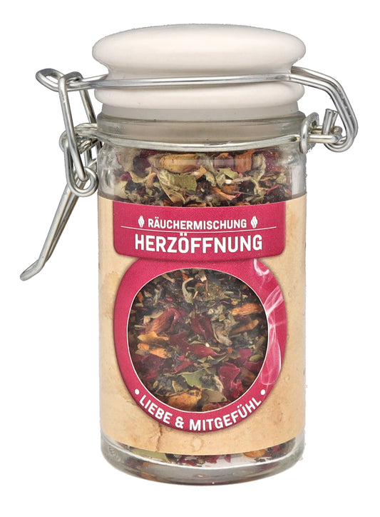 Räuchermischung – Herzöffnung