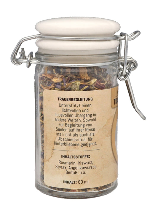 Räuchermischung – Trauerbegleitung
