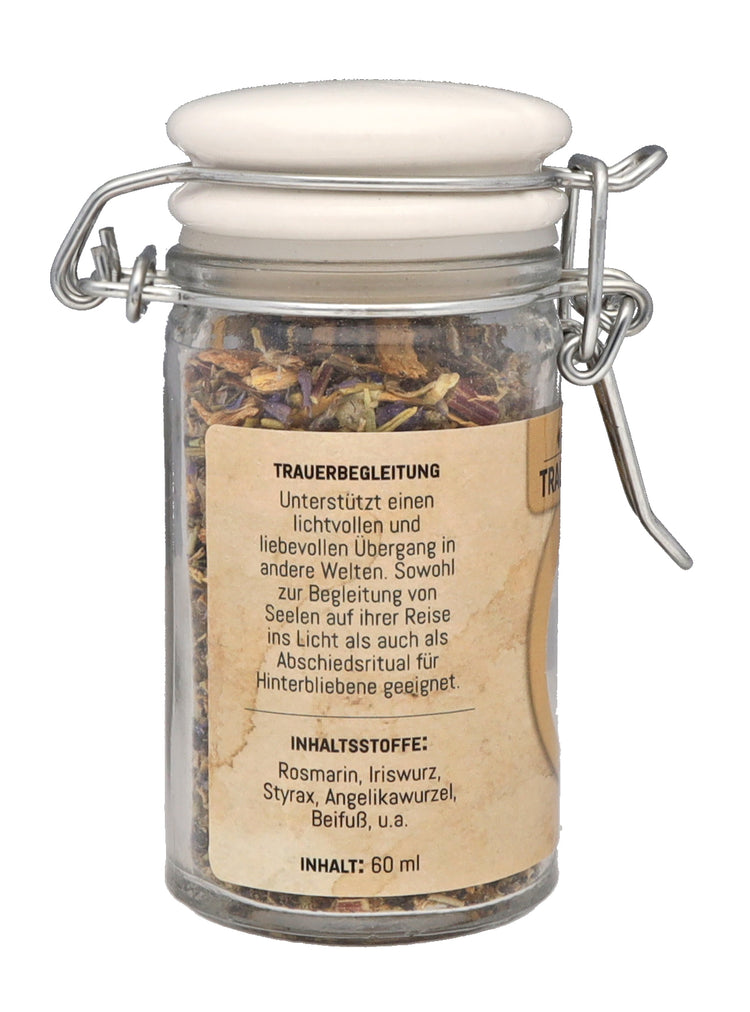 Räuchermischung – Trauerbegleitung