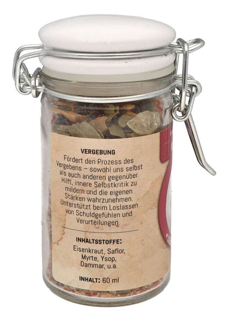 Räuchermischung – Vergebung