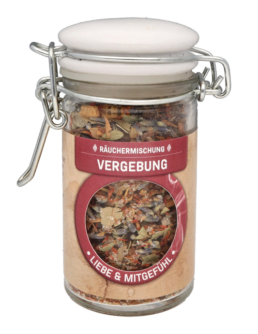 Räuchermischung – Vergebung