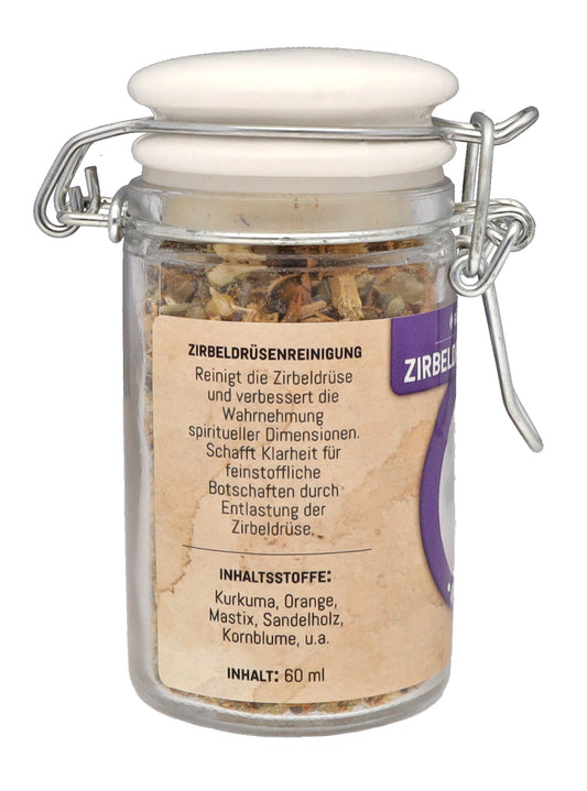 Räuchermischung – Zirbeldrüsenreinigung
