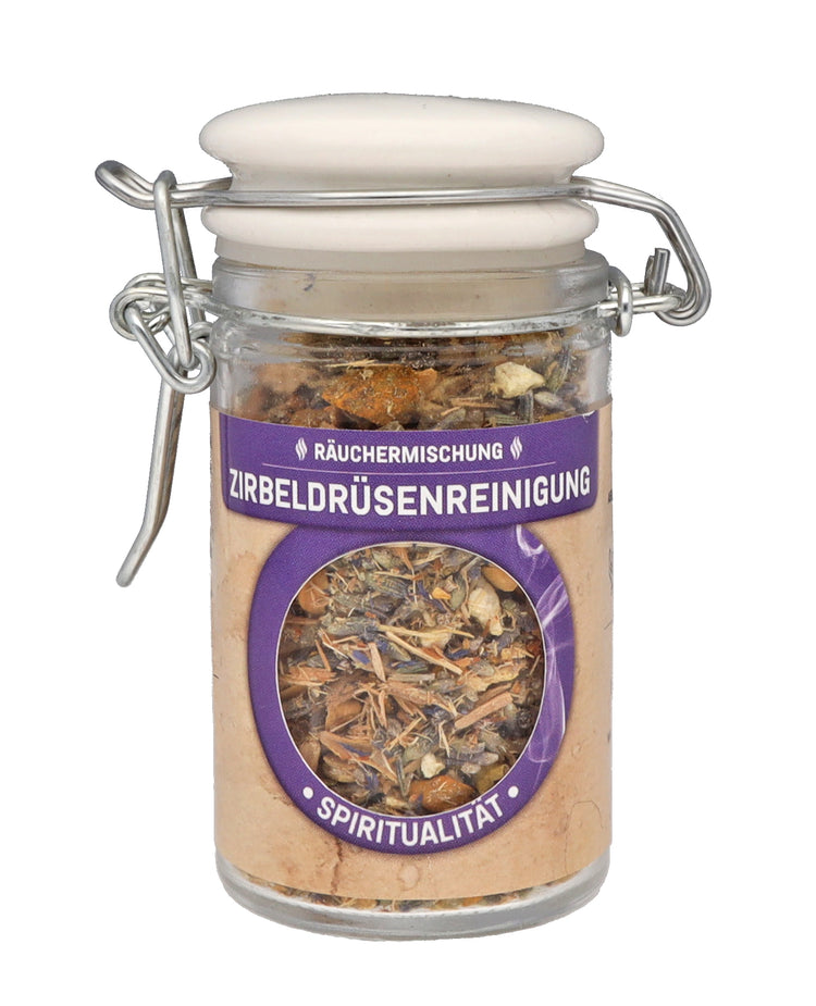 Räuchermischung – Zirbeldrüsenreinigung
