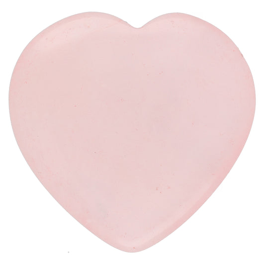 Rosenquarz Herz | Handschmeichler 2x2 cm
