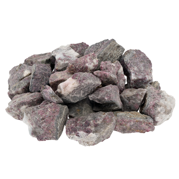 Turmalin, rot (Rubellit) Wassersteine