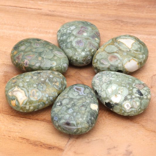 Rhyolith Tropfenanhänger