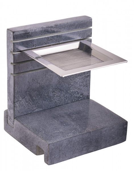 Siebgefäß aus Speckstein