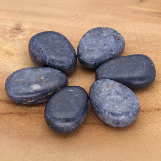 Saphir Tropfenanhänger