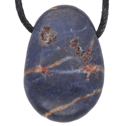 Saphir Tropfenanhänger B-Qualität