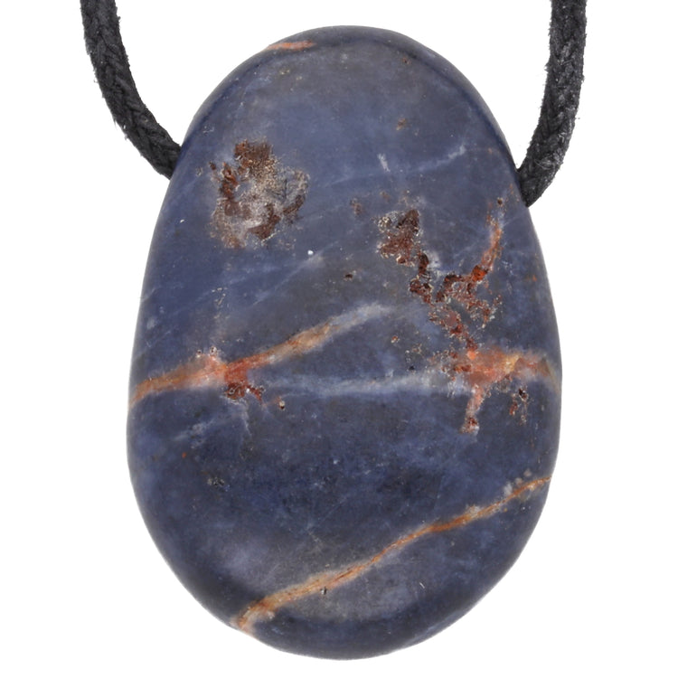 Saphir Tropfenanhänger B-Qualität