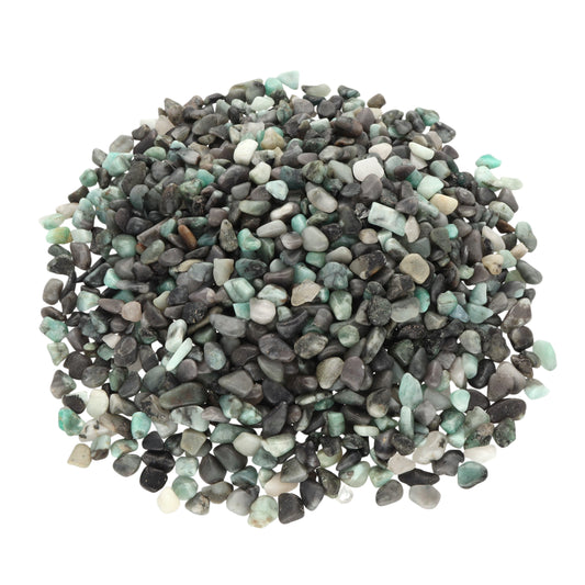 Smaragd Mini-Trommelsteine