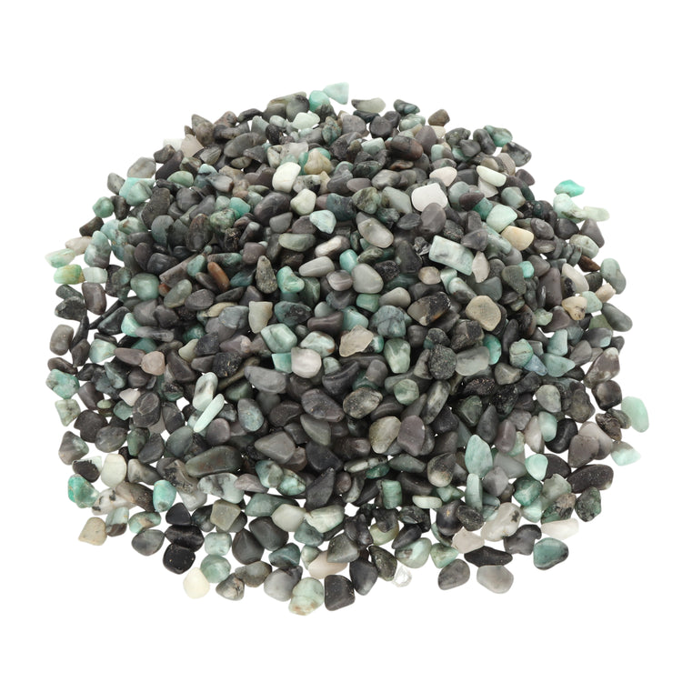 Smaragd Mini-Trommelsteine