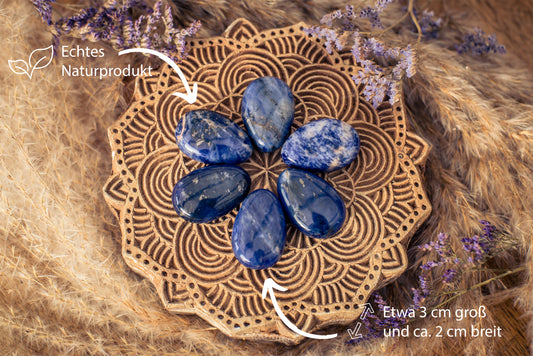 Sodalith Tropfenanhänger