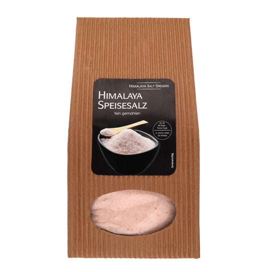 Kristallsalz, fein | 1 kg Geschenkverpackung | 100 % Natursalz