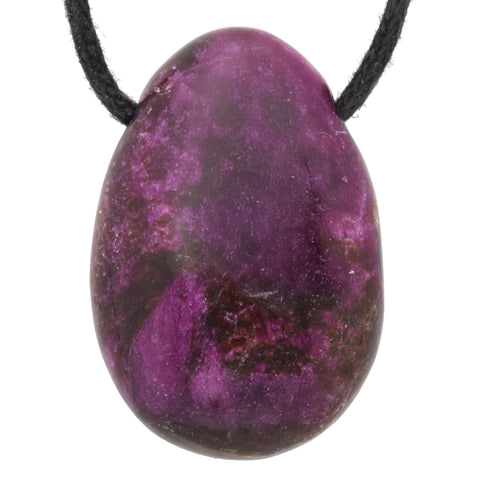 Colgante gota de stichtita