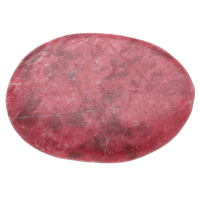 Thulite Disc Stone