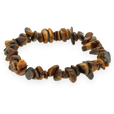 Tigerauge Splitterarmband