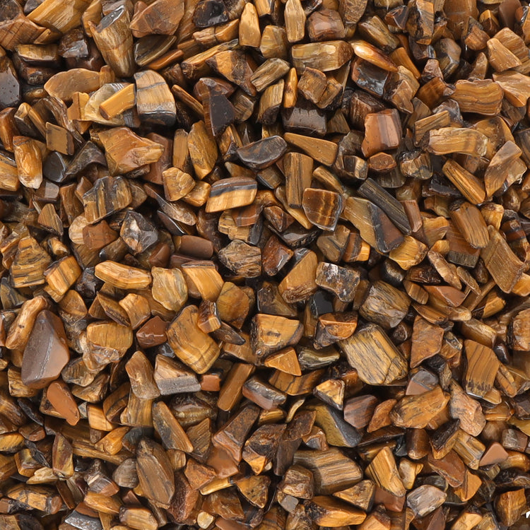 Tigerauge Mini-Trommelsteine