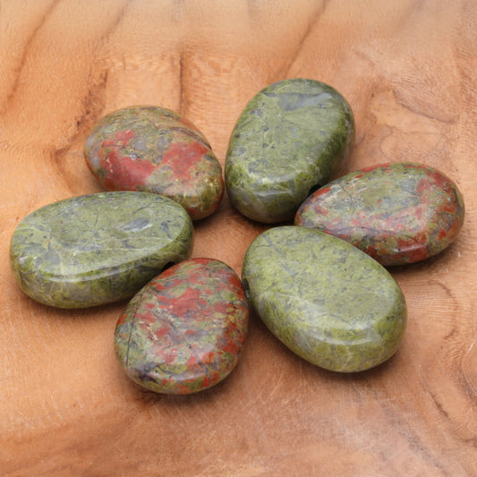 Unakit Tropfenanhänger