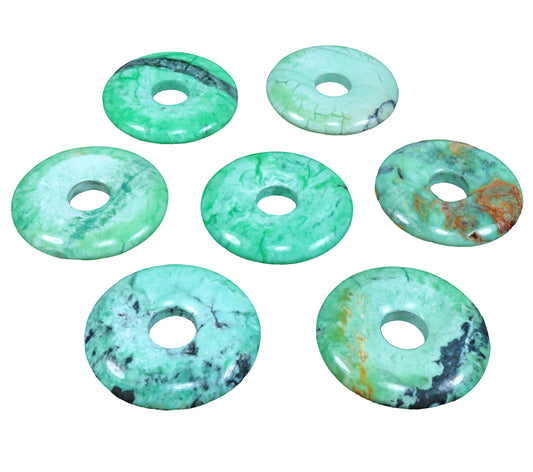 Variscit Donut | 30 mm Anhänger + Baumwollband