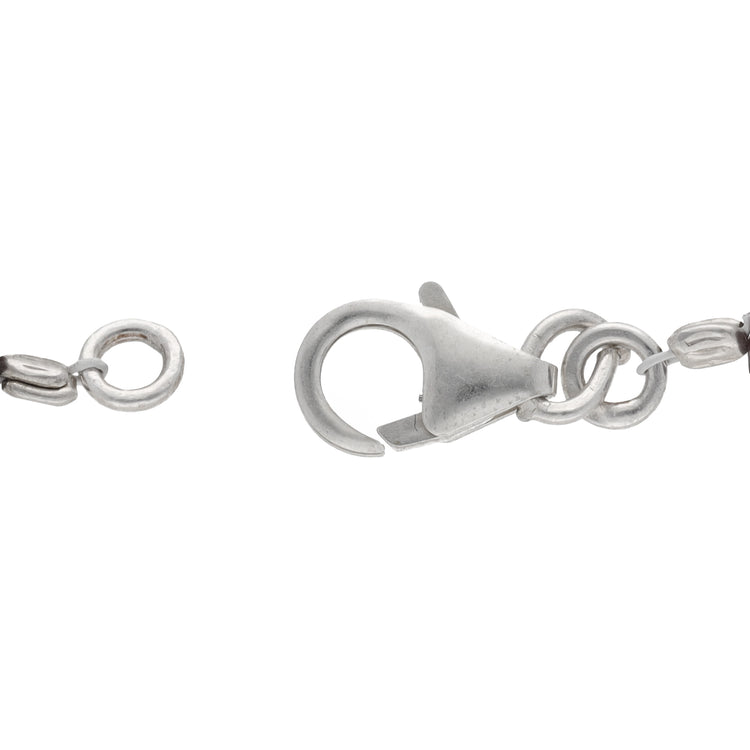 Turmalin mehrfarbig Kette facettiert | 45 cm + Verschluss