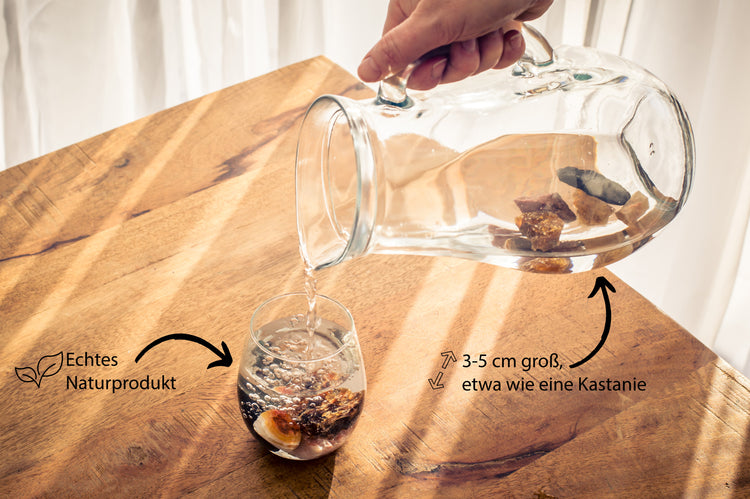 Wassersteine Premium Mischung #2 | 10 außergewöhnliche Natursteine für Edelsteinwasser