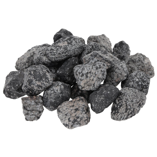 Schneeflockenobsidian Wassersteine